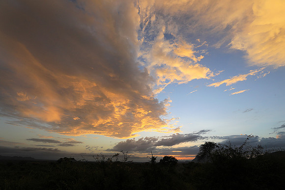 Sunrise - Northern Kenya