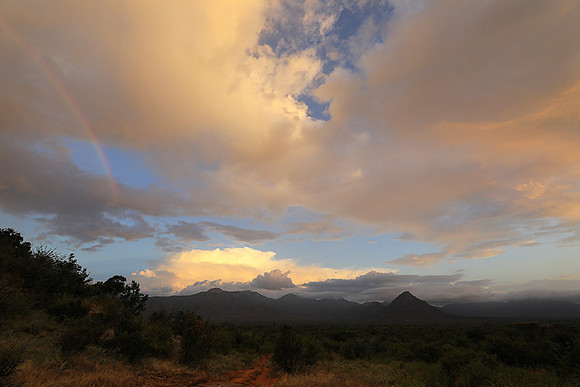Sunrise - Northern Kenya