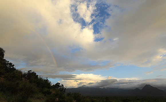 Sunrise - Northern Kenya