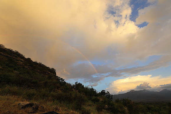 Sunrise - Northern Kenya