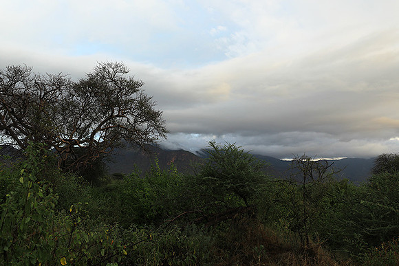 Clouds - Northern Kenya