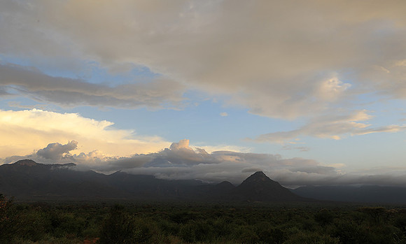 Sunrise - Northern Kenya