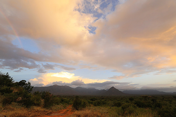 Sunrise - Northern Kenya