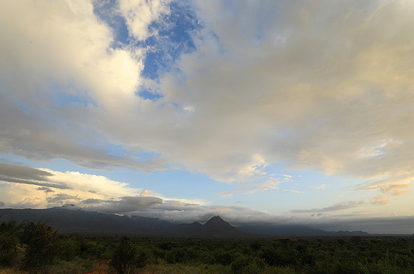 Sunrise - Northern Kenya