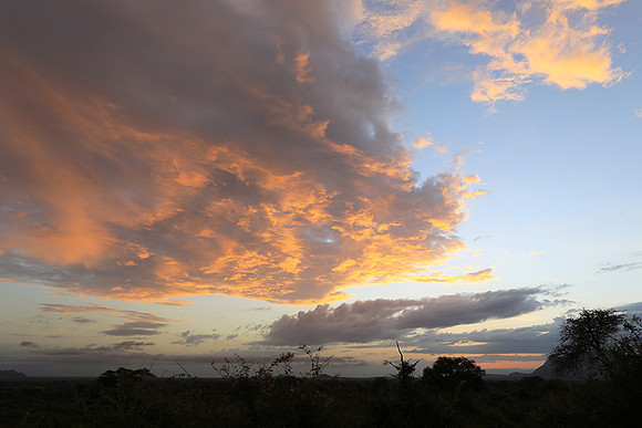 Sunrise - Northern Kenya
