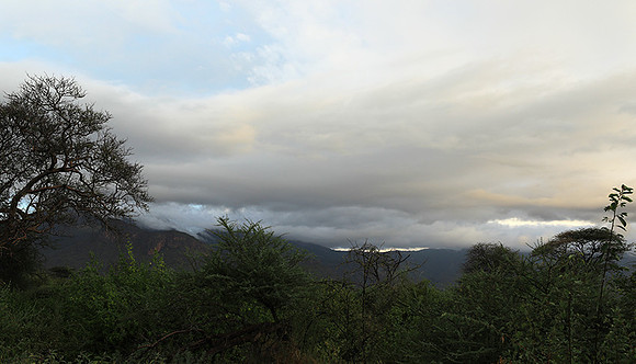 Clouds - Northern Kenya