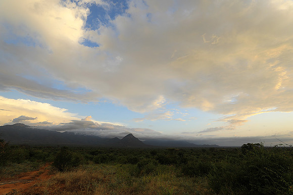 Sunrise - Northern Kenya