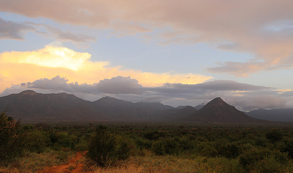 Sunrise - Northern Kenya