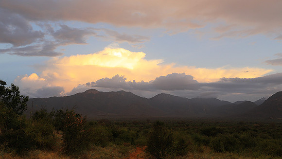 Sunrise - Northern Kenya