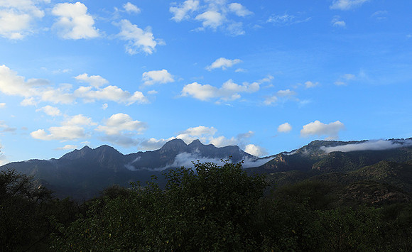 Clouds - Northern Kenya