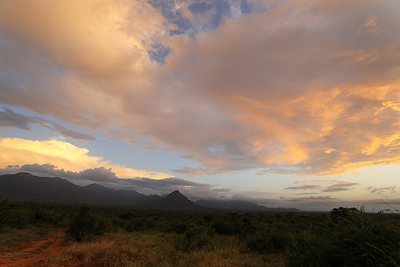 Sunrise - Northern Kenya