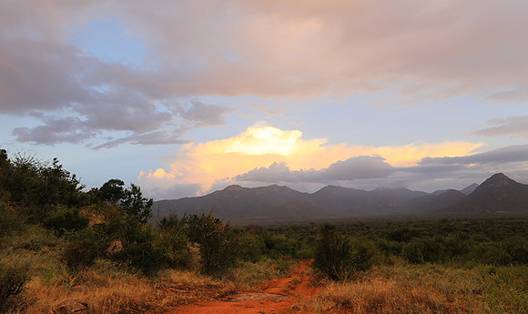 Sunrise - Northern Kenya