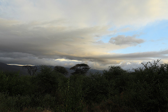Clouds - Northern Kenya