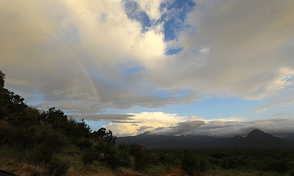 Sunrise - Northern Kenya