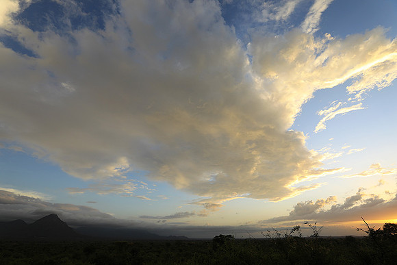 Sunrise - Northern Kenya