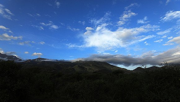 Clouds - Northern Kenya