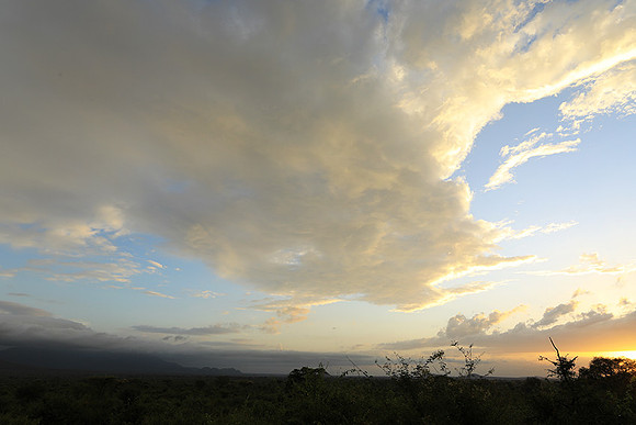 Sunrise - Northern Kenya