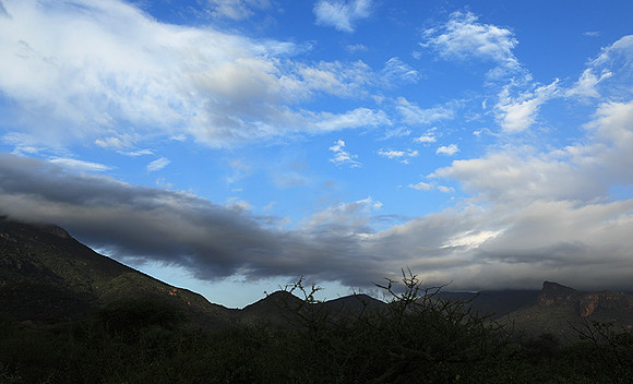 Clouds - Northern Kenya