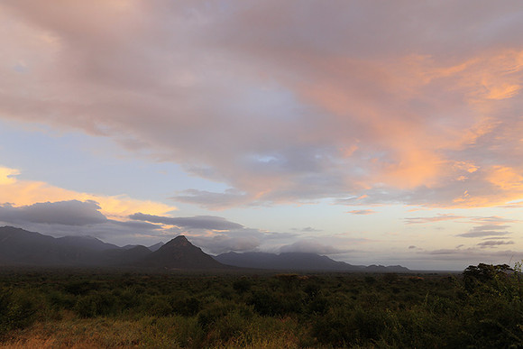 Sunrise - Northern Kenya