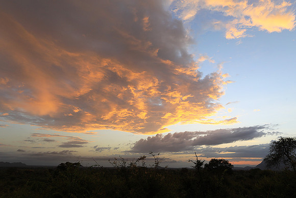 Sunrise - Northern Kenya