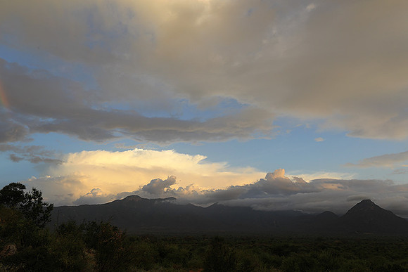 Sunrise - Northern Kenya