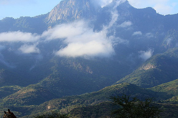 Clouds - Northern Kenya