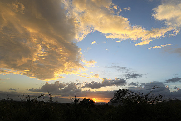 Sunrise - Northern Kenya