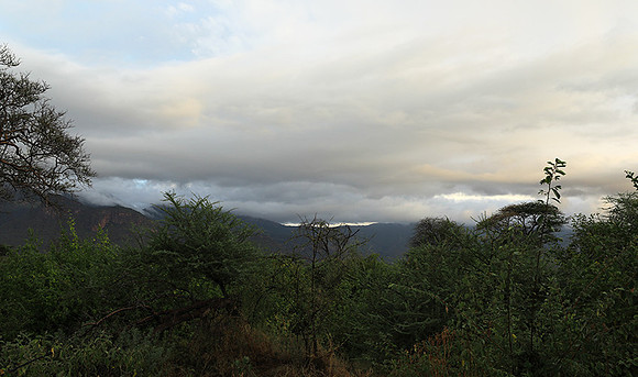 Clouds - Northern Kenya