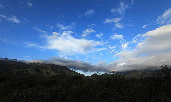 Clouds - Northern Kenya