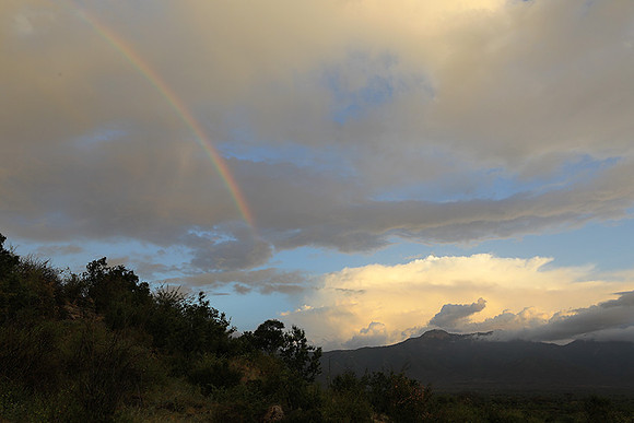 Sunrise - Northern Kenya