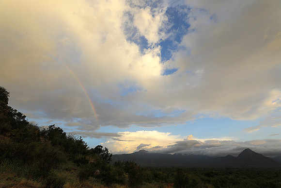 Sunrise - Northern Kenya
