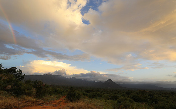 Sunrise - Northern Kenya