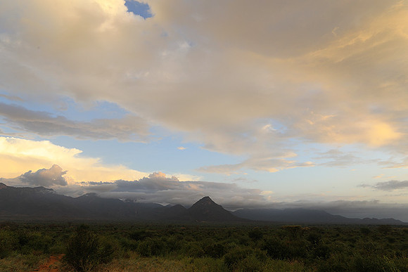 Sunrise - Northern Kenya