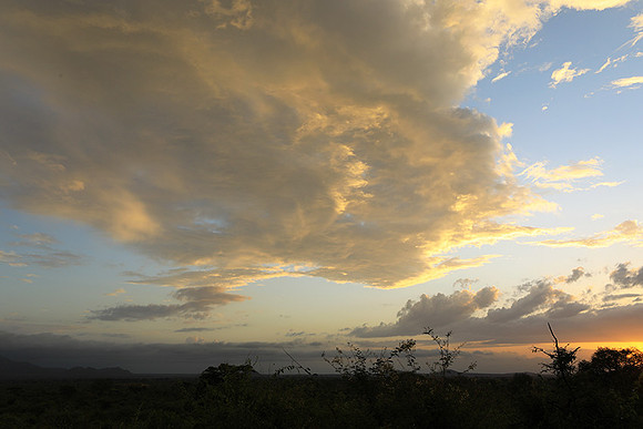 Sunrise - Northern Kenya
