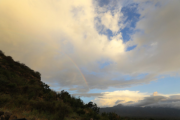 Sunrise - Northern Kenya