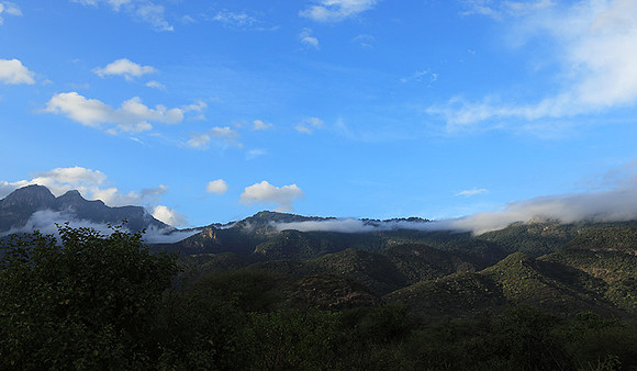 Clouds - Northern Kenya
