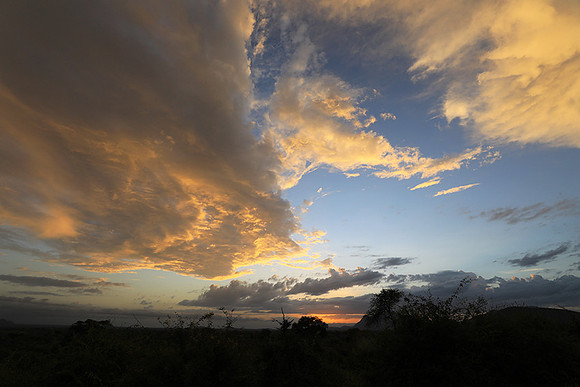 Sunrise - Northern Kenya