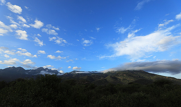 Clouds - Northern Kenya