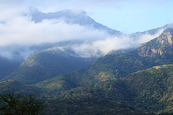 Clouds - Northern Kenya