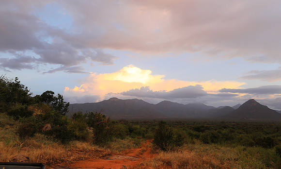 Sunrise - Northern Kenya