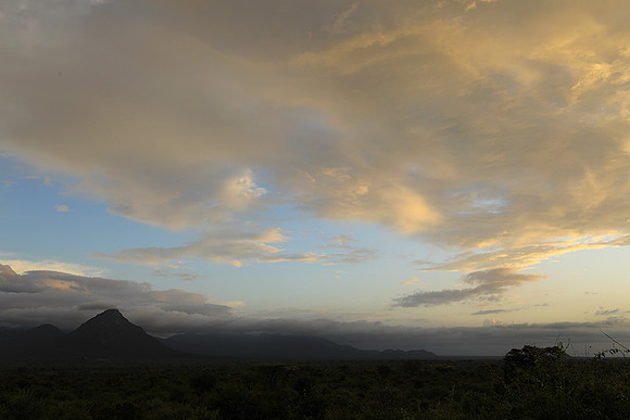 Sunrise - Northern Kenya