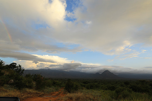 Clouds - Northern Kenya