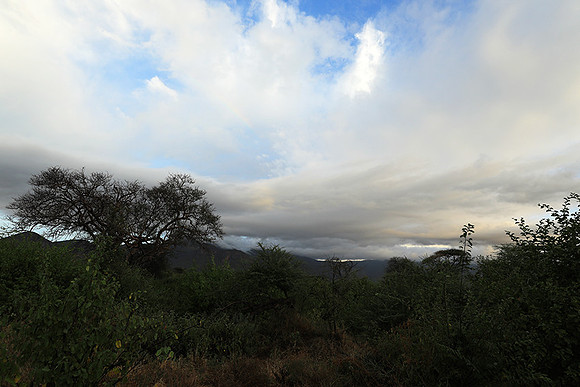 Clouds - Northern Kenya