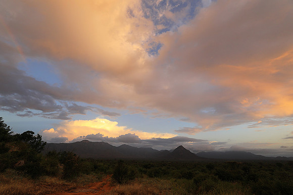 Sunrise - Northern Kenya