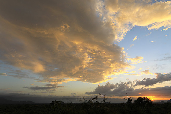 Sunrise - Northern Kenya