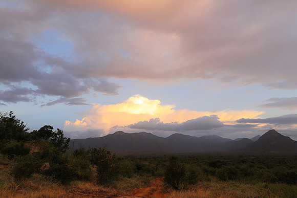 Sunrise - Northern Kenya