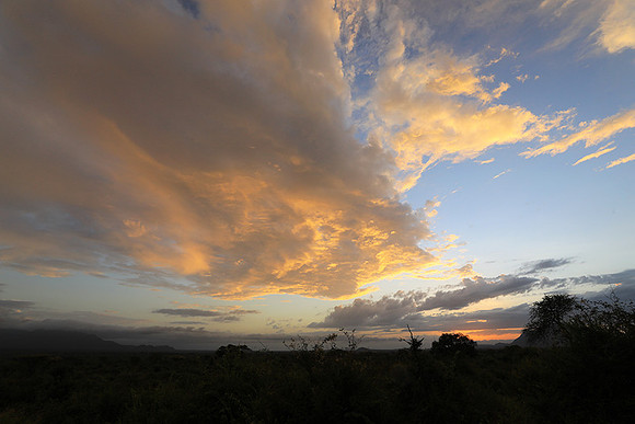 Sunrise - Northern Kenya