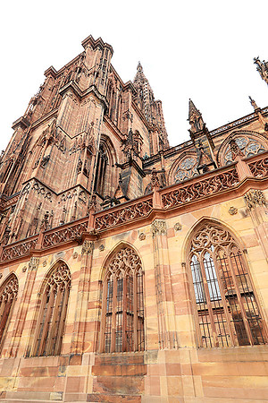 France : cathedral of Strabourg