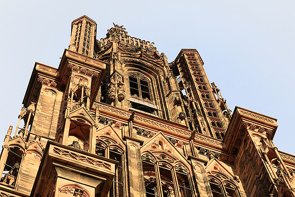 France : cathedral of Strabourg