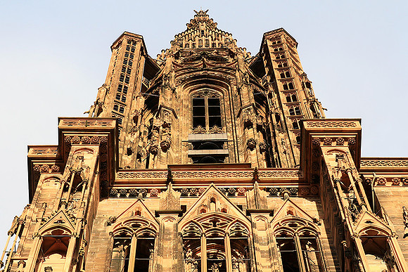 France : cathedral of Strabourg